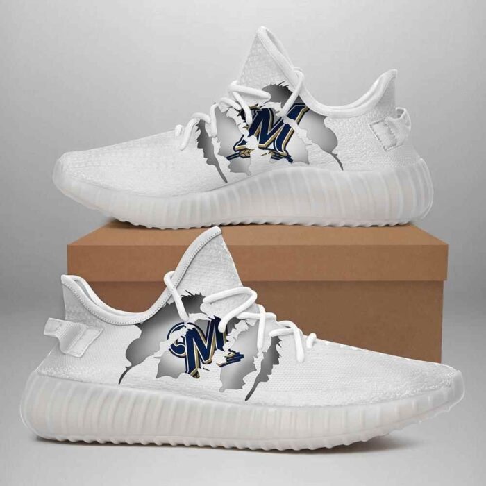 Milwaukee Brewers Yeezy Boost Yeezy Shoes