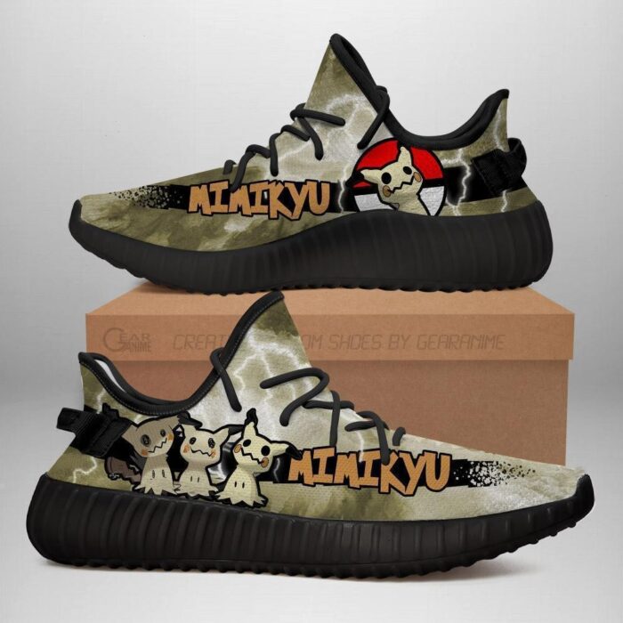 Mimikyu Yeezy Shoes Pokemon Art 160