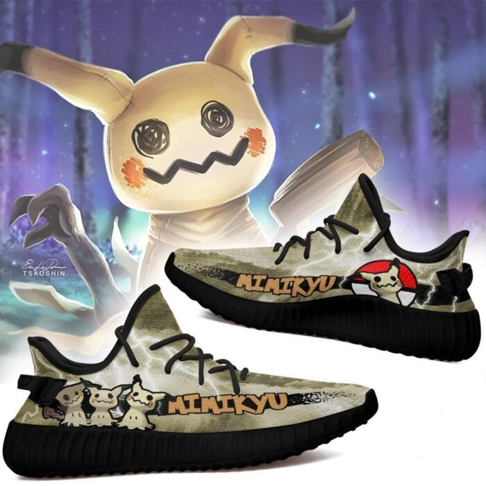 Mimikyu Yeezy Shoes Pokemon Art 160