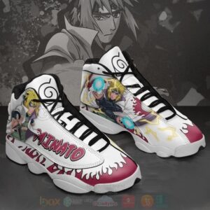 Minato Namikaze Naruto Custom Anime Air Jordan 13 Shoes