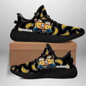 Minions Black Edition Yeezy Boost Yeezy Shoes