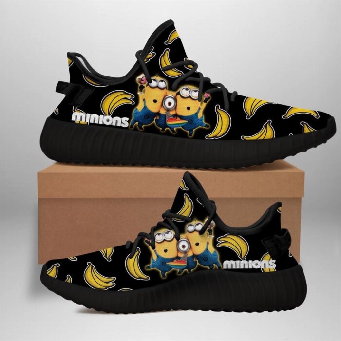 Minions Yeezy Shoes Sport Sneakers