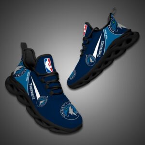 Minnesota Timberwolves Personalized NBA Max Soul Shoes