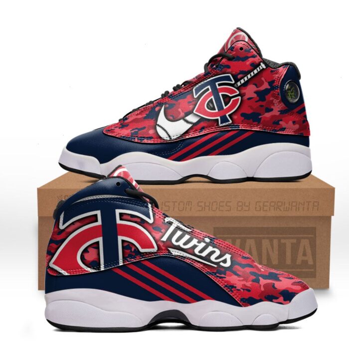 Minnesota Twins Jd 13 Sneakers Custom Shoes