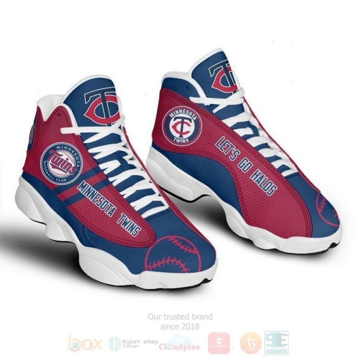 Minnesota Twins Mlb Air Jordan 13 Shoes