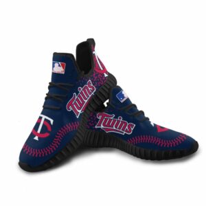 Minnesota Twins Unisex Sneakers New Sneakers Custom Shoes Baseball Yeezy Boost