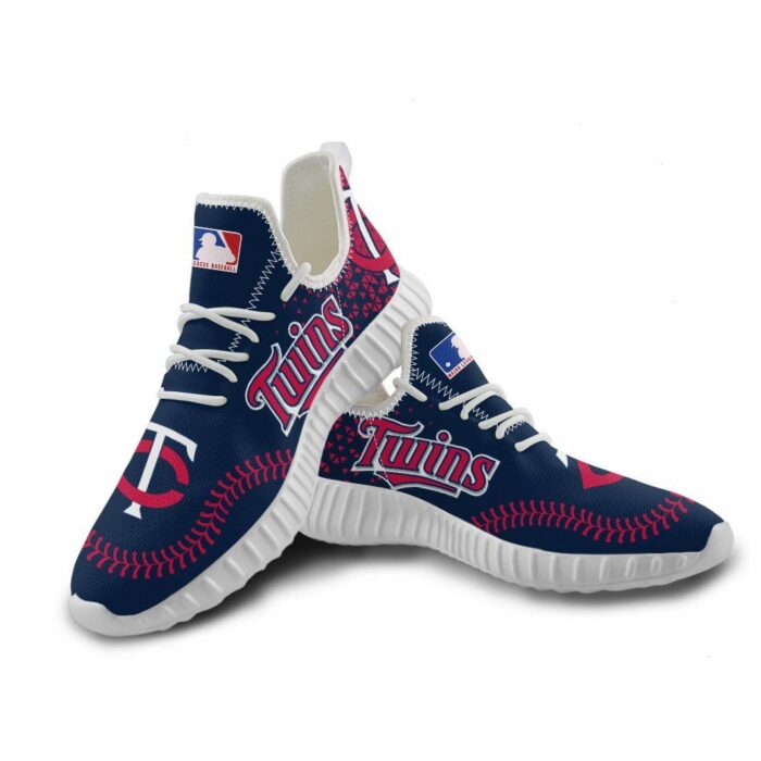 Minnesota Twins Unisex Sneakers New Sneakers Custom Shoes Baseball Yeezy Boost