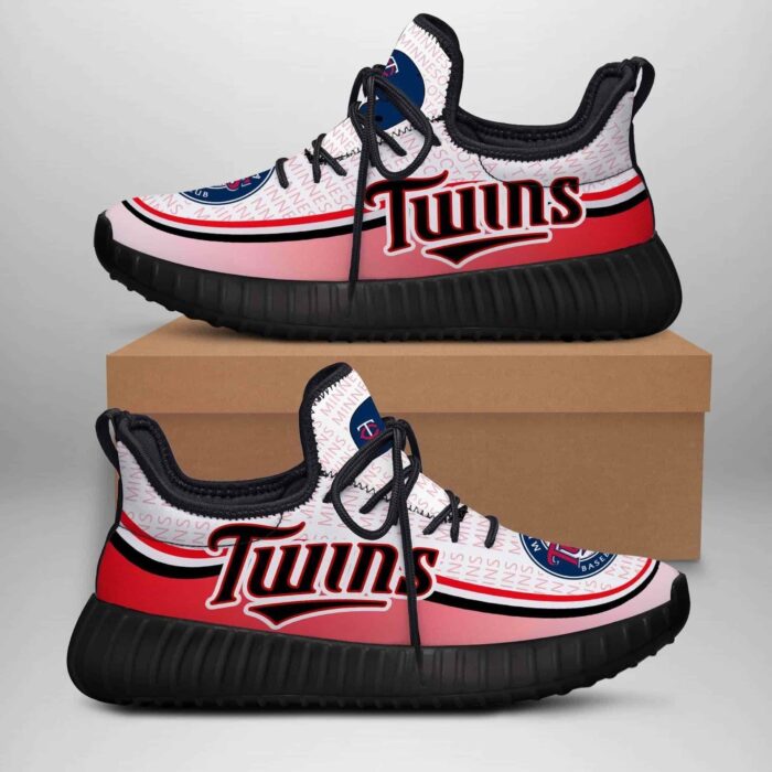 Minnesota Twins Yeezy Boost Shoes Sport Sneakers