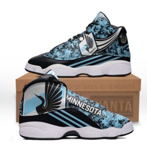 Minnesota United FC Jd 13 Sneakers Custom Shoes