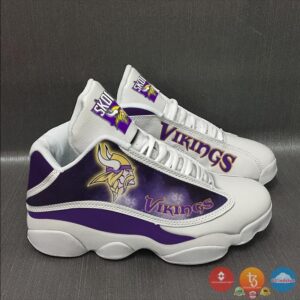 Minnesota Vikings Air Jordan 13 Shoes