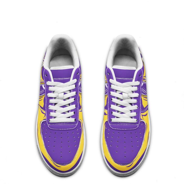 Minnesota Vikings Air Sneakers Custom Fan Gift