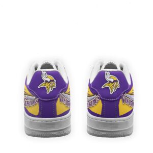 Minnesota Vikings Air Sneakers Custom Fan Gift