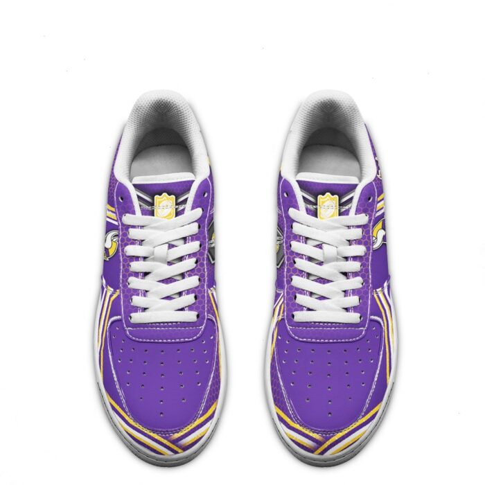 Minnesota Vikings Air Sneakers Custom For Fans