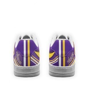 Minnesota Vikings Air Sneakers Custom For Fans