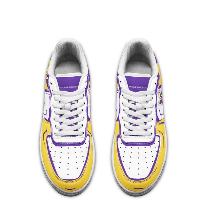 Minnesota Vikings Air Sneakers Custom NAF Shoes For Fan