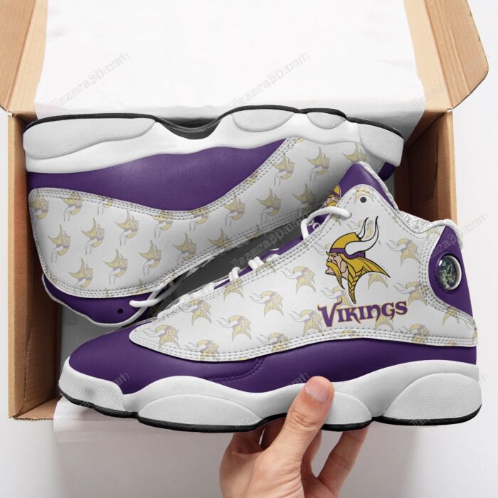 Minnesota Vikings Custom Shoes Sneakers 360