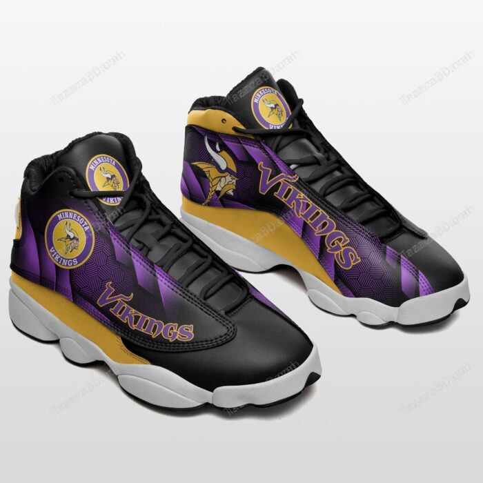 Minnesota Vikings Custom Shoes Sneakers 603