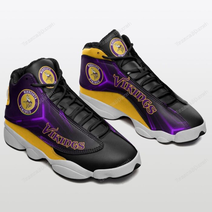 Minnesota Vikings Custom Shoes Sneakers 672