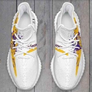 Minnesota Vikings Logo Yeezy Boost Yeezy Shoes