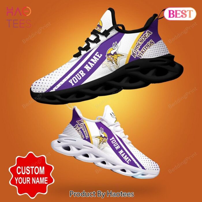 Minnesota Vikings Max Soul Shoes for NFL Fans