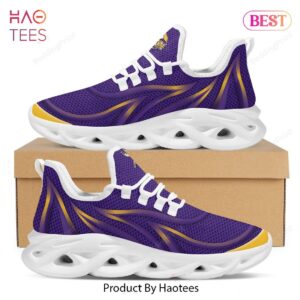 Minnesota Vikings NFL Violet Color Max Soul Shoes