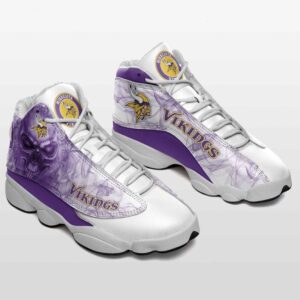 Minnesota Vikings Nfl Air Jordan 13 Shoes