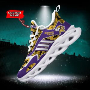 Minnesota Vikings Personalized Max Soul Shoes 30 SPA0901041