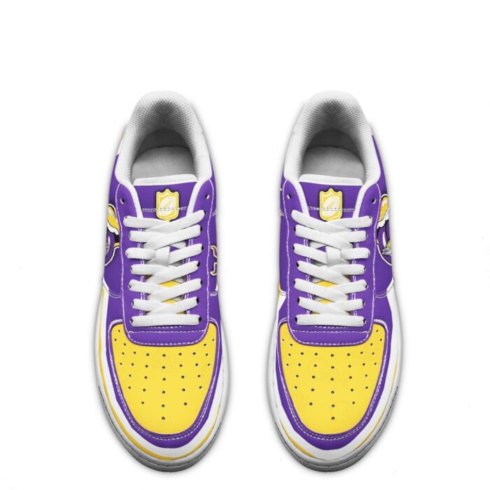 Minnesota Vikings Sneakers Custom Force Shoes Sexy Lips For Fans