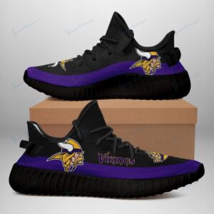 Minnesota Vikings Yeezy Shoes 045