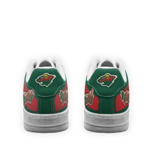 Minnesota Wild Air Sneakers Custom For Fans