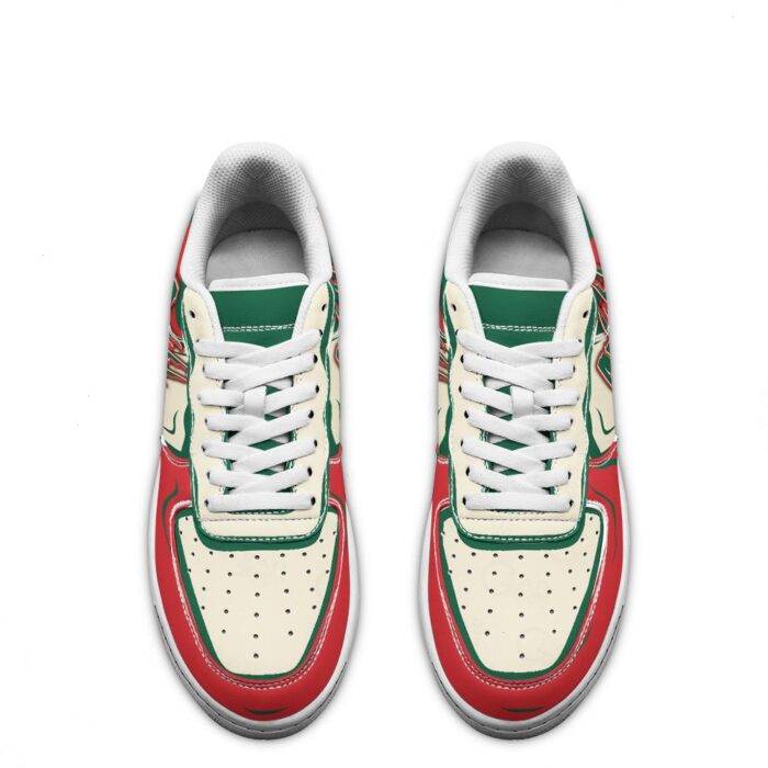 Minnesota Wild Air Sneakers Custom NAF Shoes For Fan