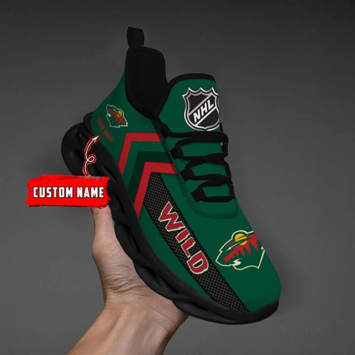 Minnesota Wild Clunky Max Soul Shoes