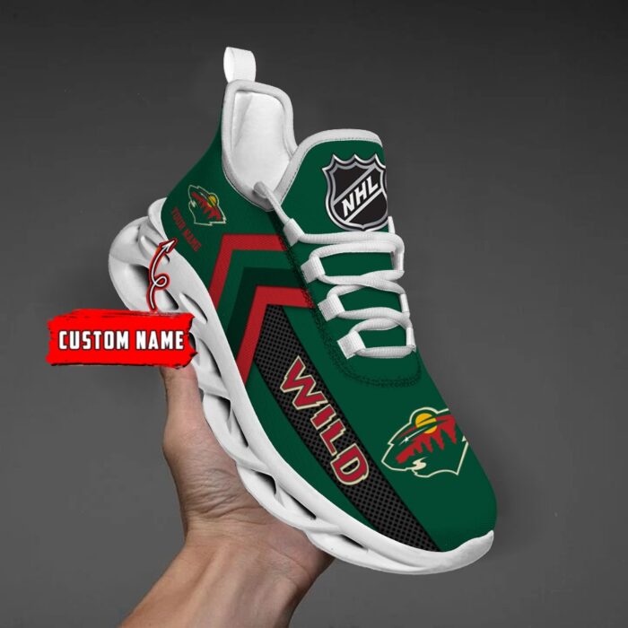 Minnesota Wild Clunky Max Soul Shoes