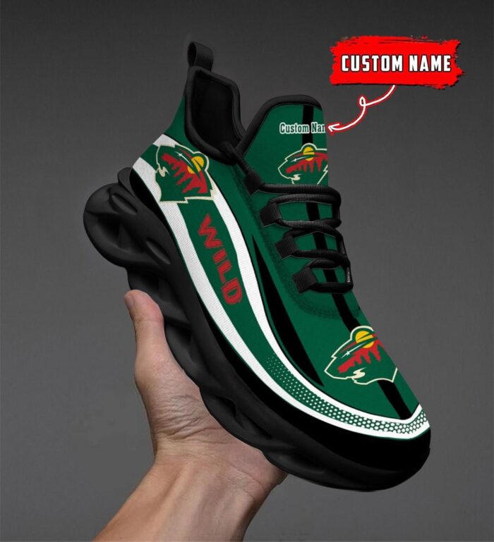 Minnesota Wild Clunky Max Soul Shoes Ver 2