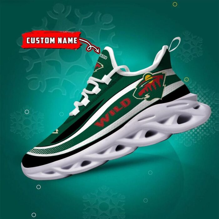 Minnesota Wild Clunky Max Soul Shoes Ver 2