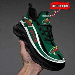 Minnesota Wild Clunky Max Soul Shoes Ver 2