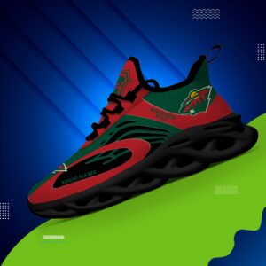 Minnesota Wild Clunky Max Soul Shoes Ver 3