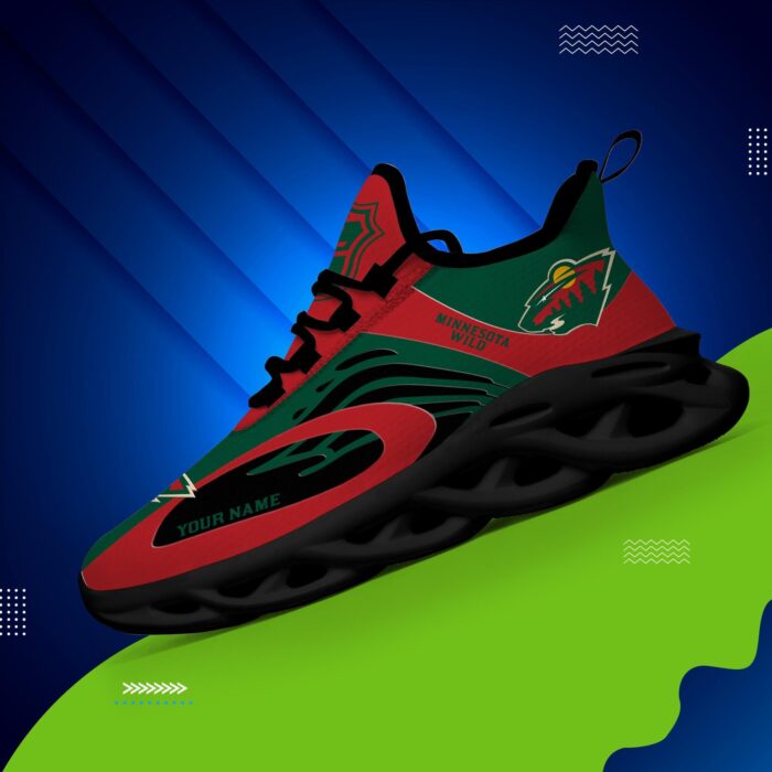 Minnesota Wild Clunky Max Soul Shoes Ver 3