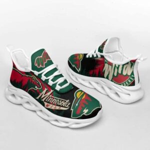 Minnesota Wild Max Soul Shoes