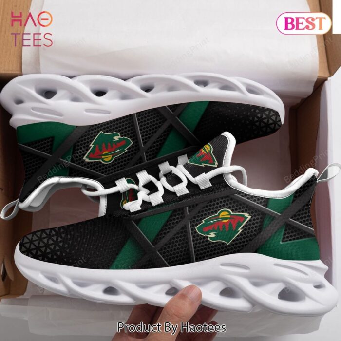 Minnesota Wild NHL Max Soul Shoes