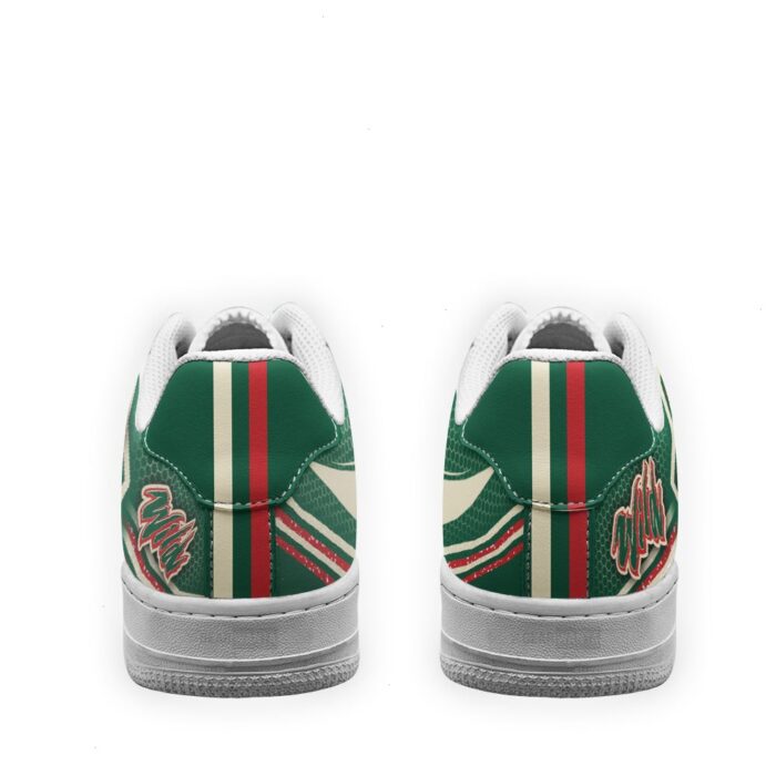 Minnesota Wilds Air Sneakers Custom For Fans