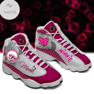 Minnie Mouse Disney Sneakers Air Jordan 13 Shoes