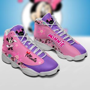 Minnie Mouse Ver 2 Air Jordan 13 Sneaker