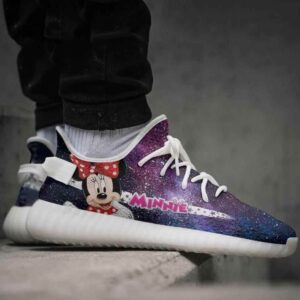 Minnie Mouse Yeezy Boost Shoes Sport Sneakers Yeezy Shoes