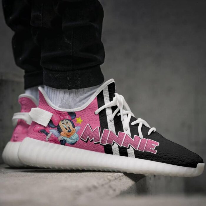 Minnie Mouse Yeezy Shoes