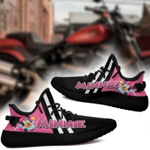 Minnie Mouse Yeezy Shoes