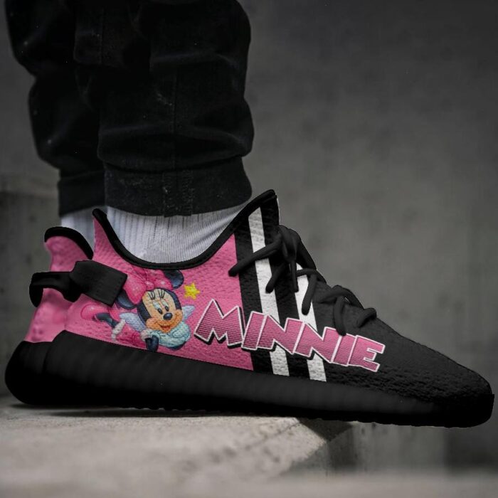 Minnie Mouse Yeezy Shoes