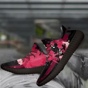 Minnie Mouse Yeezy Shoes Sport Sneakers