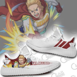 Mirio Togata Lemillion Yeezy Shoes My Hero Academia Art 1937