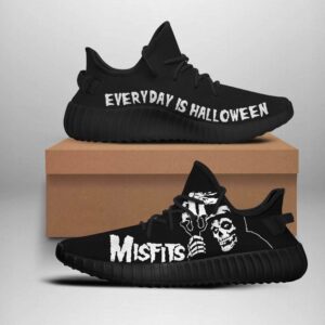 Misfits Rock Band Everyday Is Yeezy Boost Shoes Sport Sneakers Yeezy Shoes